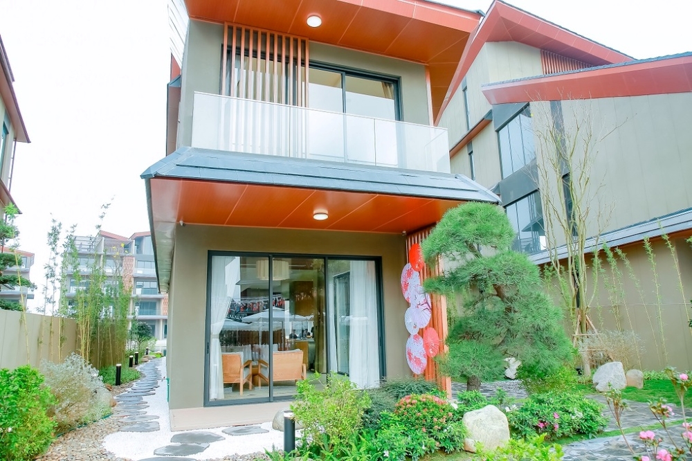 Căn mẫu theo tiêu chuẩn hoàn thiện nhà thấp tầng tại Vinhomes Vũ Yên