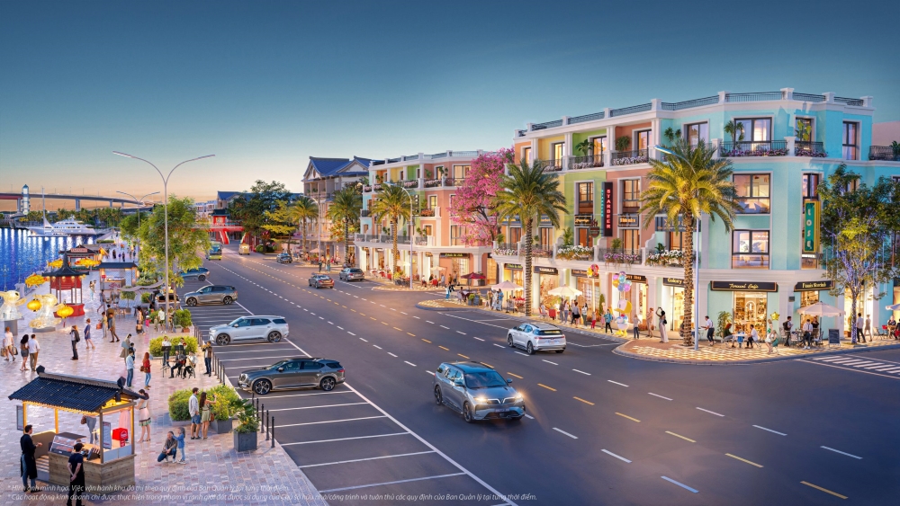 Cập nhật giá bán shophouse tại Vinhomes Vũ Yên: Định vị cơ hội đầu tư sinh lời nơi phố Cảng