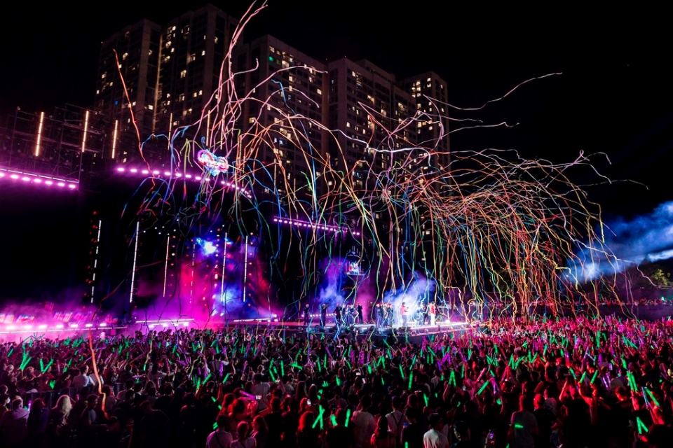 Chuỗi sự kiện tại phố đi bộ Vũ Yên trong tháng 7 mang đến không gian ánh sáng nghệ thuật đa lớp