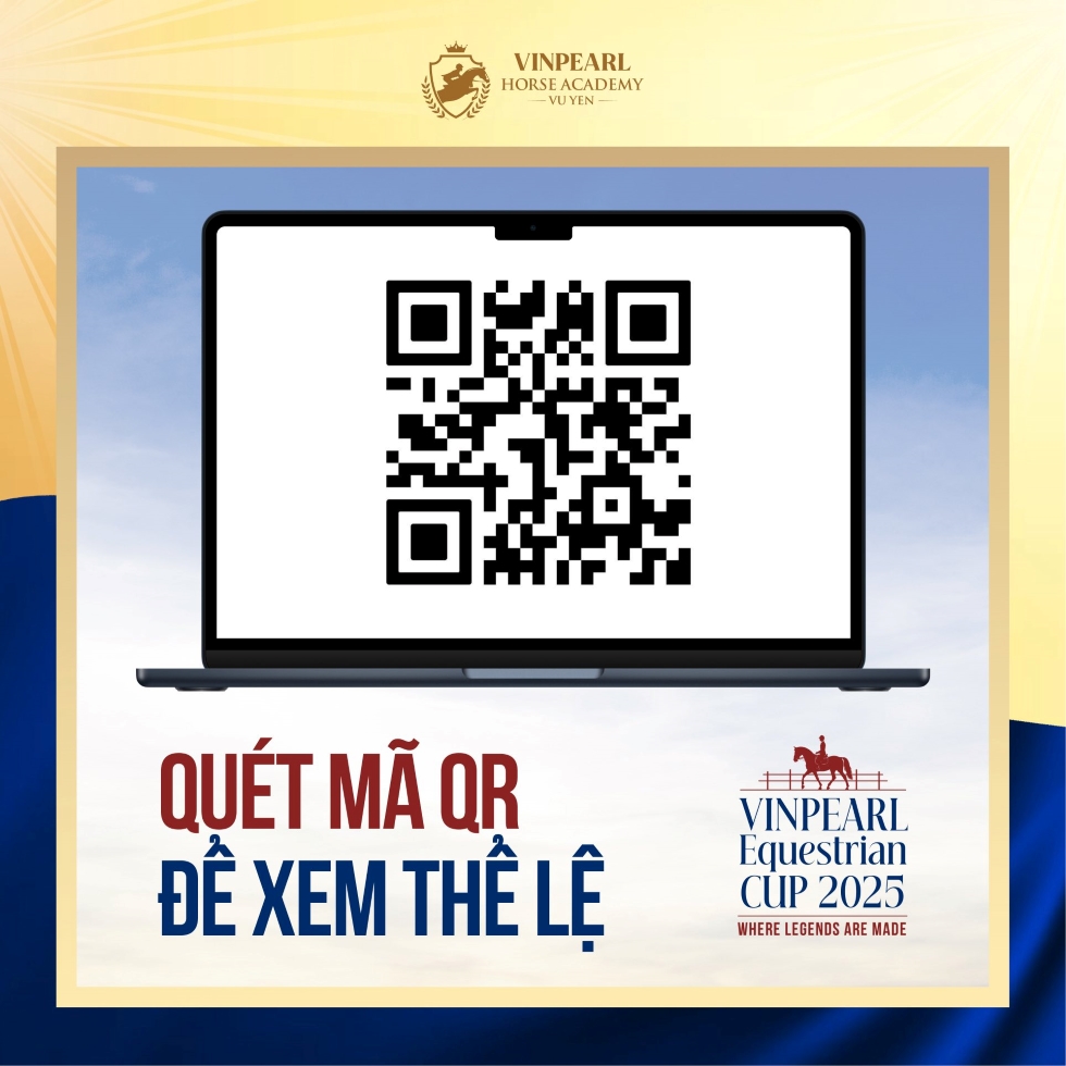 Đối tượng tham gia Vinpearl Equestrian Cup 2025 là những người có quốc tịch hoặc đang sinh sống tại Việt Nam