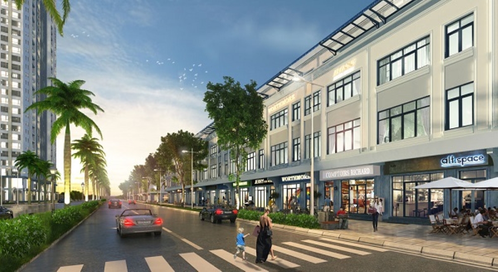 Lợi thế khai thác thương mại từ các căn shophouse tại Vinhomes Vũ Yên