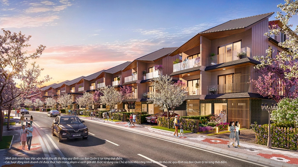 Tiêu chuẩn hoàn thiện nhà thấp tầng tại Vinhomes Vũ Yên được đồng bộ theo thiết kế kiến trúc tổng thể