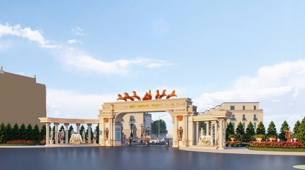 Biệt thự đơn lập The Royal Villa – Siêu phẩm dát vàng, sở hữu biển riêng, giá chỉ từ 26 tỷ