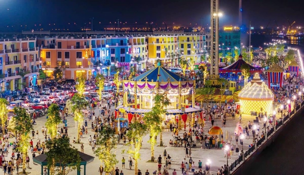 Không gian cảnh quan – Yếu tố cảm xúc thúc đẩy tiềm năng phát triển du lịch tại Vinhomes Vũ Yên