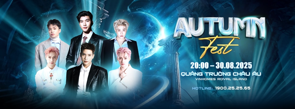 Lịch sự kiện lễ hội 2/9 tại Vinhomes Vũ Yên tiếp nối những ngày cuối tháng 8