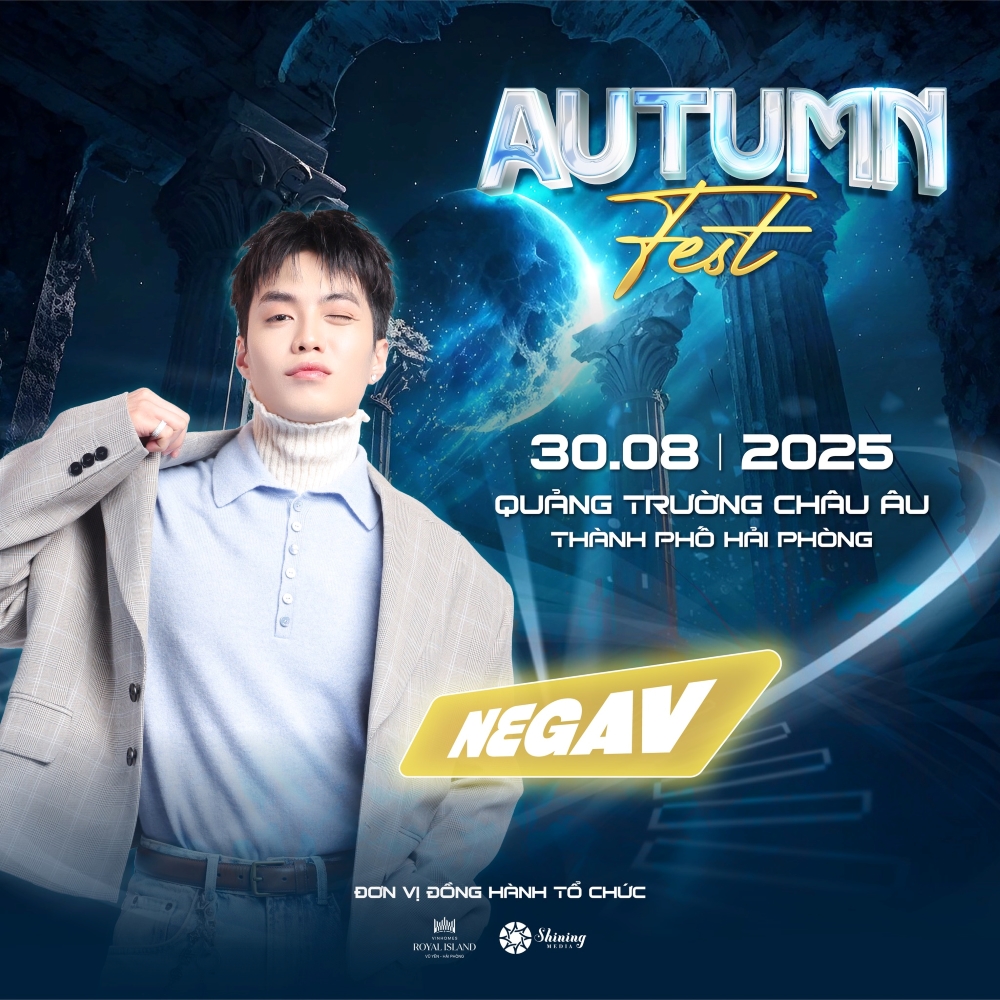 Nghệ sĩ góp mặt trong đêm siêu concert Autumn Fest - Negav