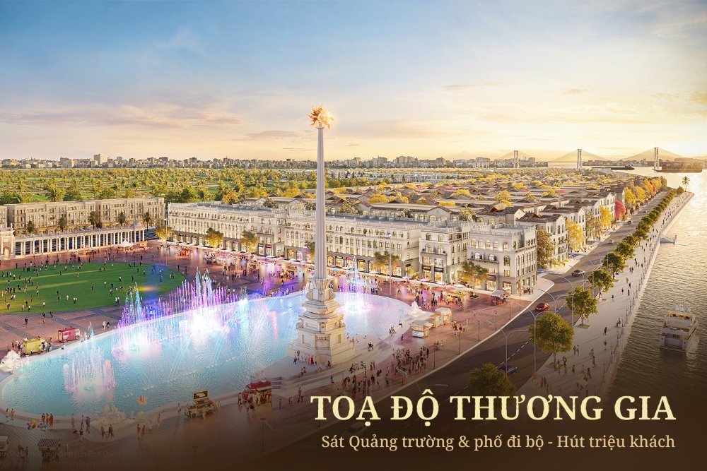 Shophouse liền kề Royal Boulevard Vũ Yên sở hữu vị trí kim cương giữa trung tâm “đảo tỷ phú”