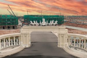 Tổng thể quy hoạch các căn biệt thự đơn lập The Royal Villa tại Vinhomes Vũ Yên