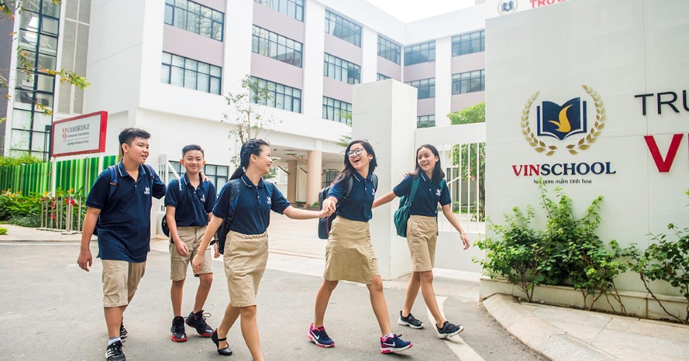 Vinschool tại Vinhomes Vũ Yên dự kiến khai giảng vào T8/2027