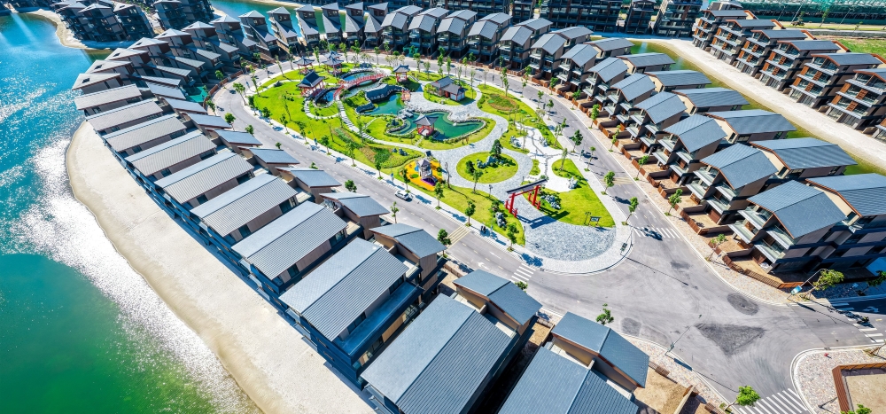 Zen Park Vinhomes Vũ Yên – Mảnh ghép “thiền cảnh” trong hệ sinh thái nghỉ dưỡng đô thị đảo