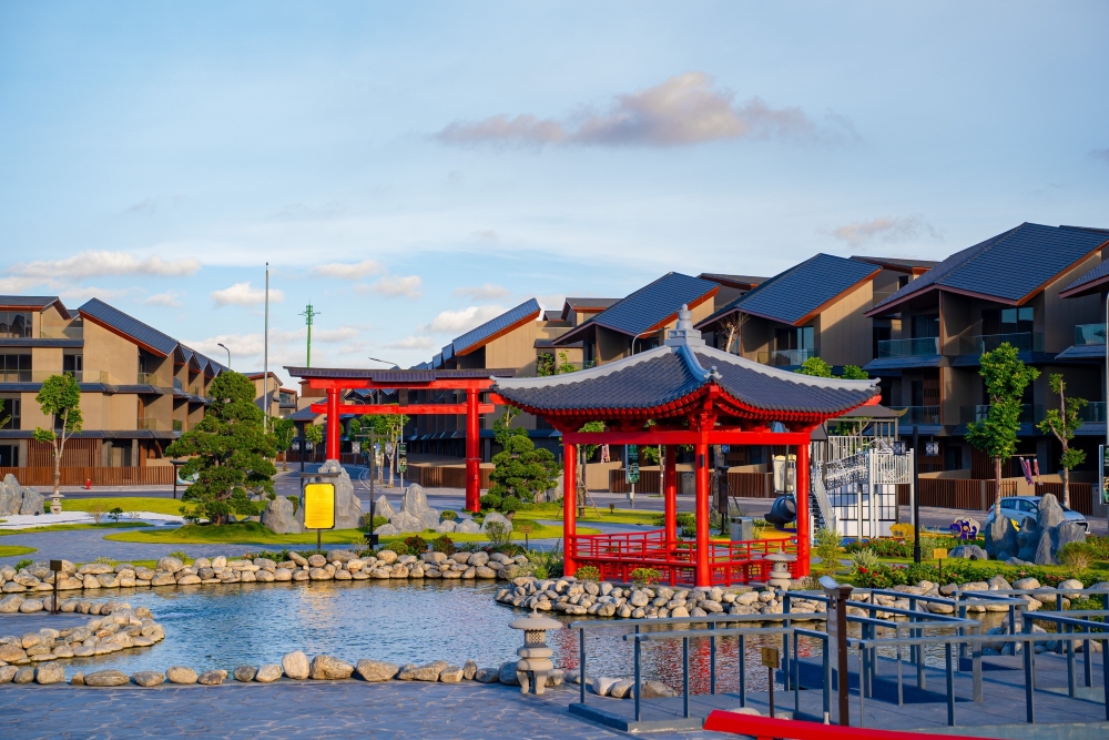 Zen Park Vinhomes Vũ Yên trong bối cảnh phát triển đồng bộ của đô thị đảo Vũ Yên