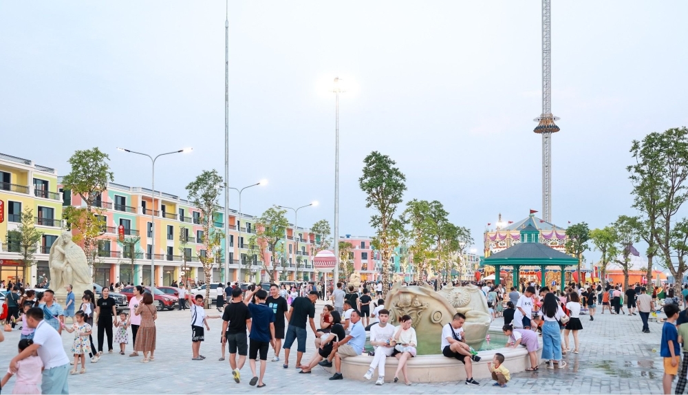 Cơ hội kinh doanh tại phố đi bộ Vinhomes Vũ Yên: Bức tranh thực tế và tiềm năng khai thác thương mại