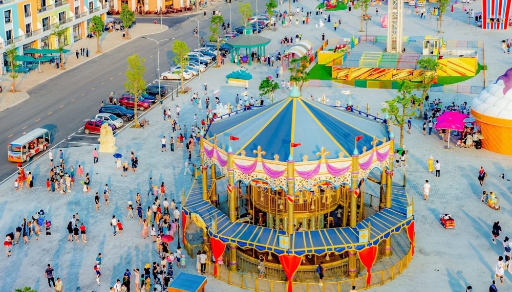 Cơ hội kinh doanh tại phố đi bộ Vinhomes Vũ Yên nhờ vị trí chiến lược và khả năng hút khách tự nhiên