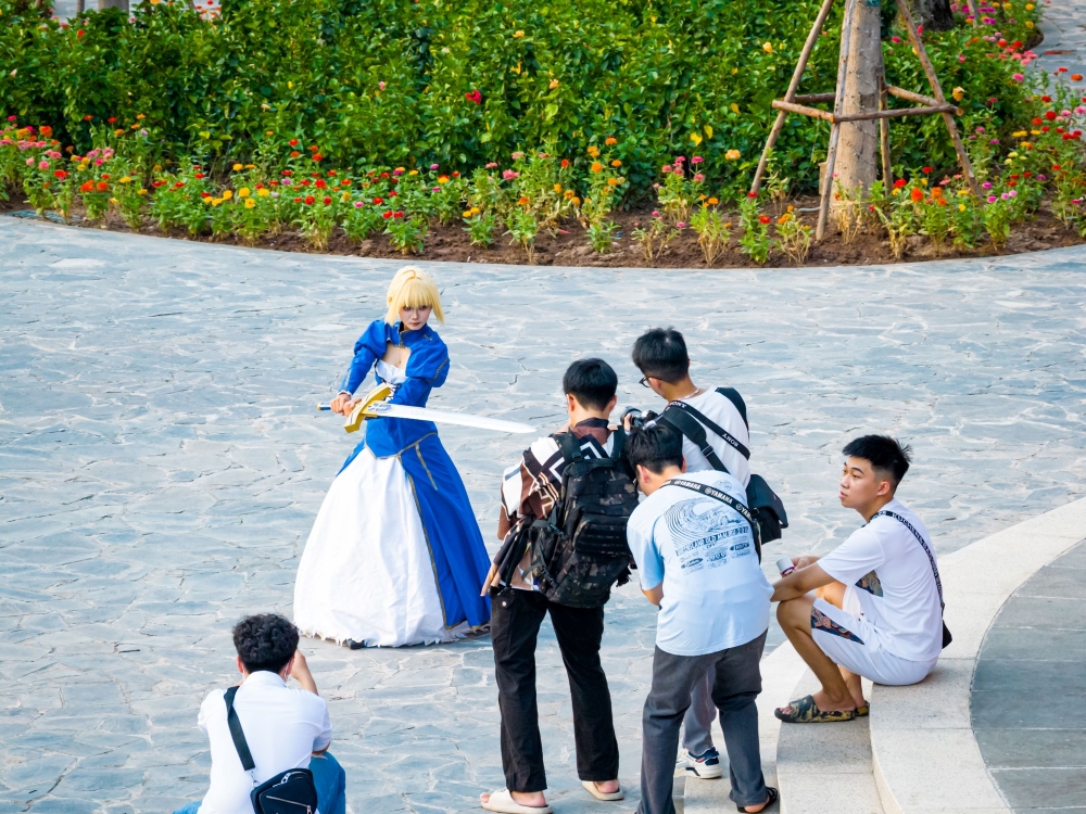 Cosplay – Hành trình hóa thân tại Moonlight Fest Phố đi bộ Vũ Yên