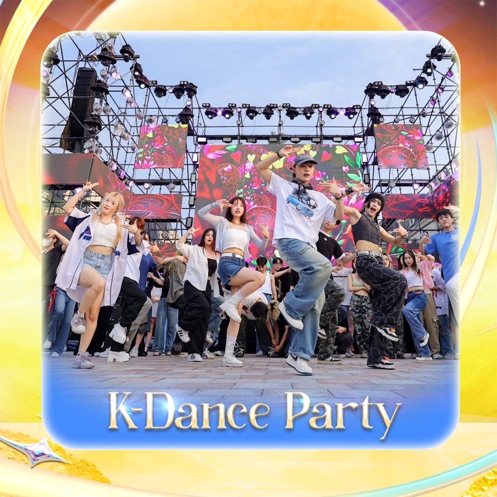 Đêm chung kết K-Dance Party diễn ra vào 13.09