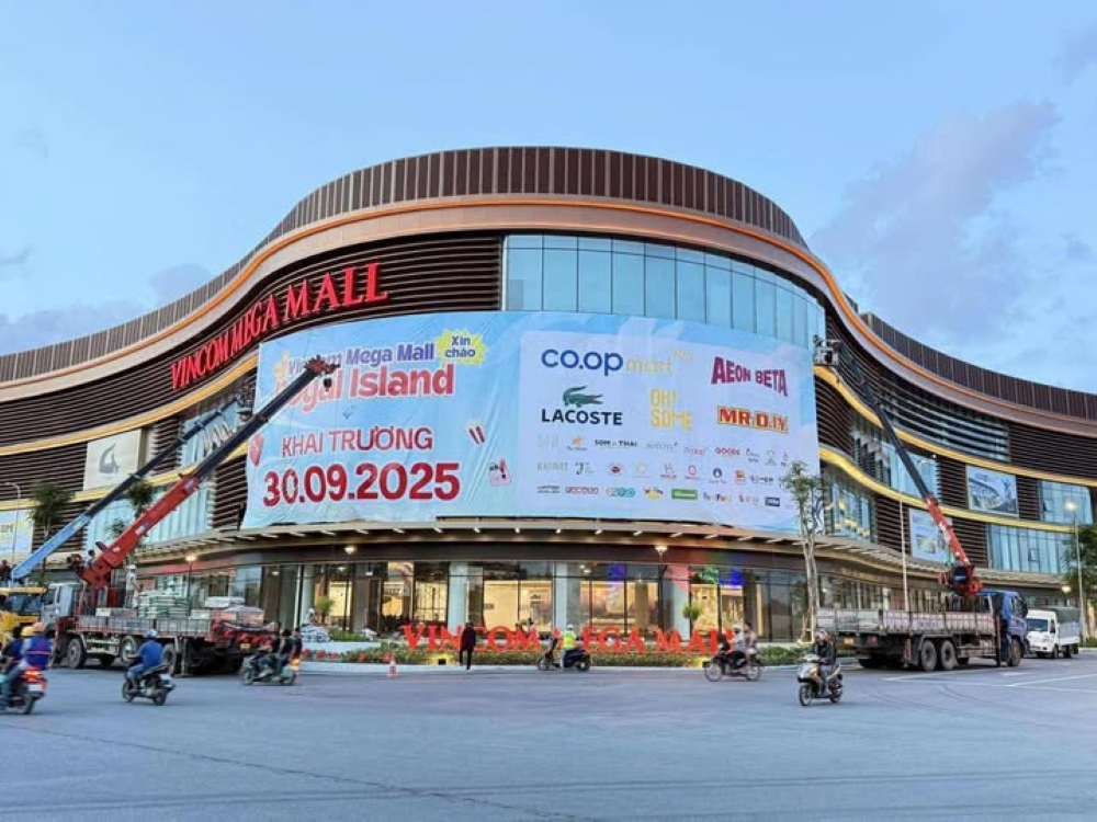 Lịch sự kiện lễ hội tháng 9/2025 tại Vinhomes Vũ Yên ngày 30/9: Khai trương Vincom Mega Mall Vũ Yên