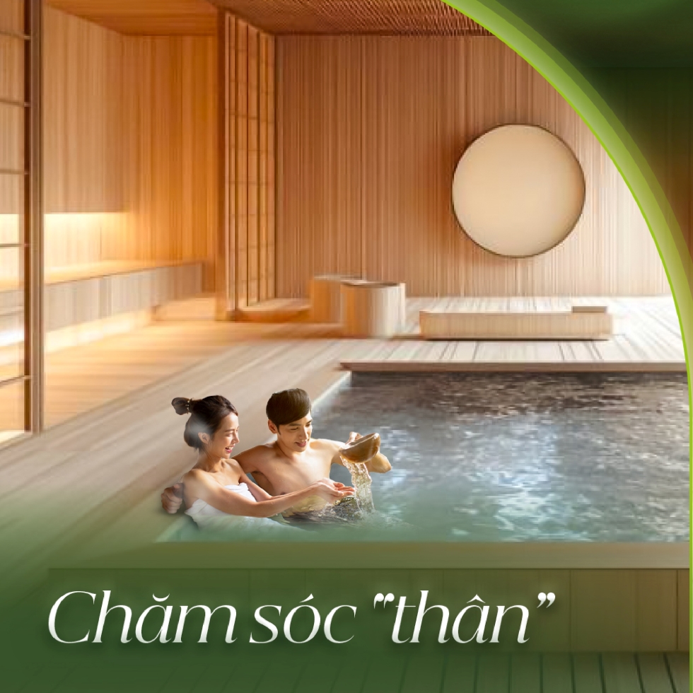 Liệu pháp khoáng nóng – Bí quyết chăm sóc cơ thể trọn vẹn tại Ikigai Wellness Center Vũ Yên