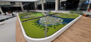 Sa bàn dự án Vinhomes Vũ Yên là cơ sở nền tảng phục vụ cho mọi giai đoạn triển khai