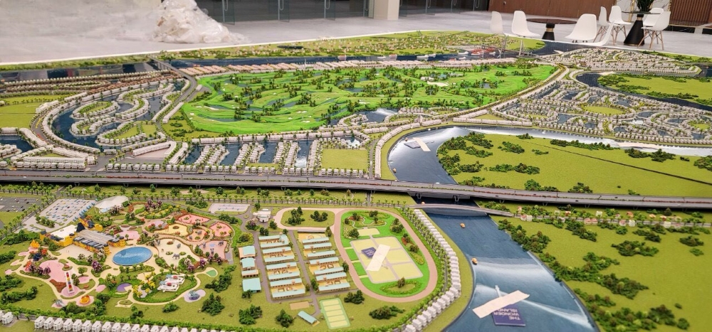 Sa bàn dự án Vinhomes Vũ Yên thể hiện độ phức hợp cao của hệ thống tiện ích tích hợp