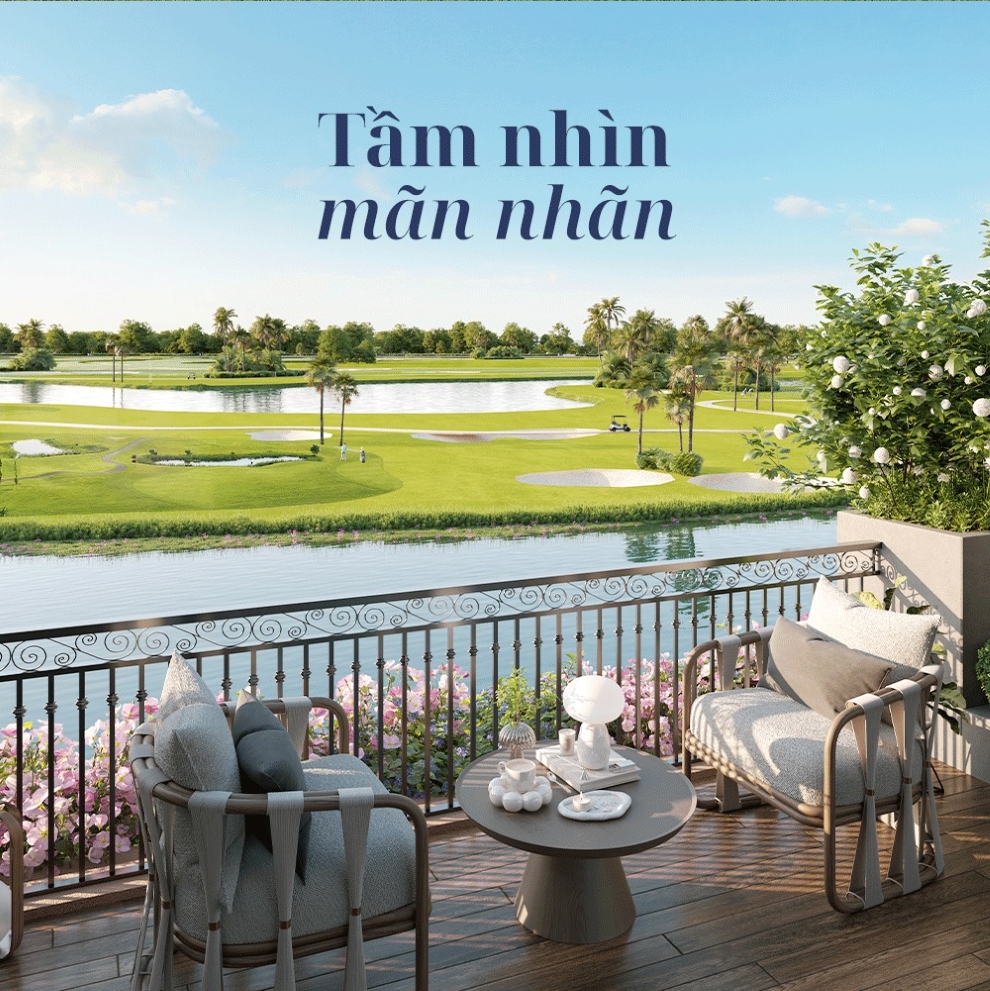 Shophouse 2 mặt tiền Golfland sở hữu vị trí “2 trong 1”