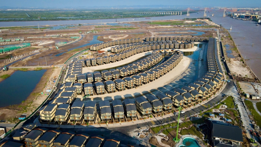 Cập nhật tiến độ Komorebi Vinhomes Vũ Yên trong tháng 10/2025: Cận cảnh 