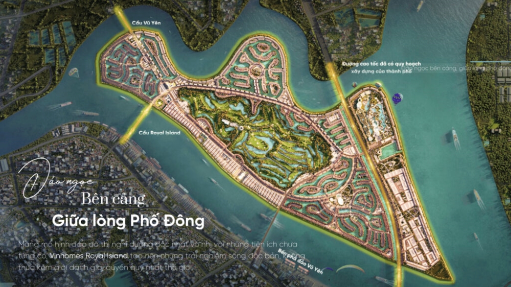 Nền tảng phong thủy tự nhiên của dự án chung cư Vinhomes Vũ Yên – "Tụ thủy sinh tài”