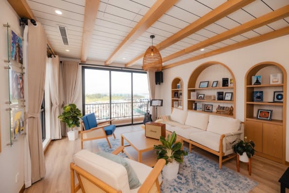 Nhà mẫu Isla Bella Vũ Yên chính thức ra mắt: Biểu tượng sống nghỉ dưỡng giữa “trái tim đảo ngọc”