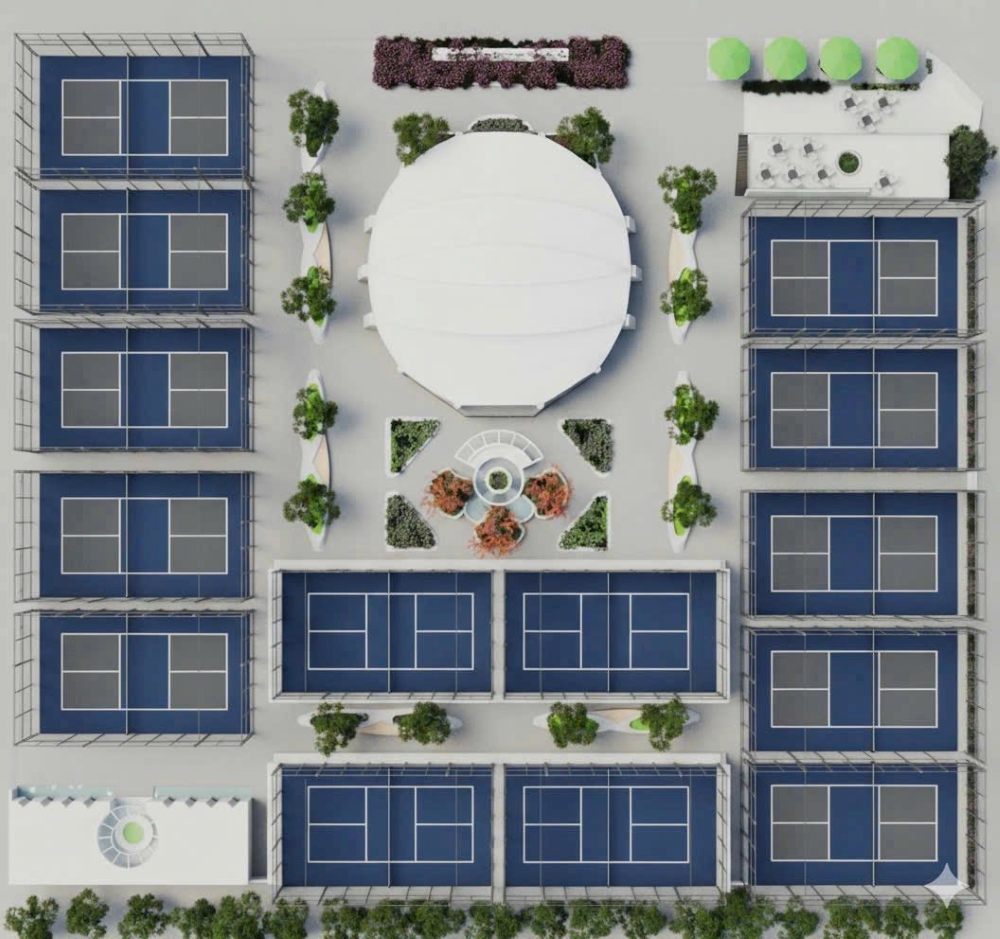 Pickleball – Bộ môn thể thao thời thượng lần đầu tiên có mặt tại Vinhomes Vũ Yên