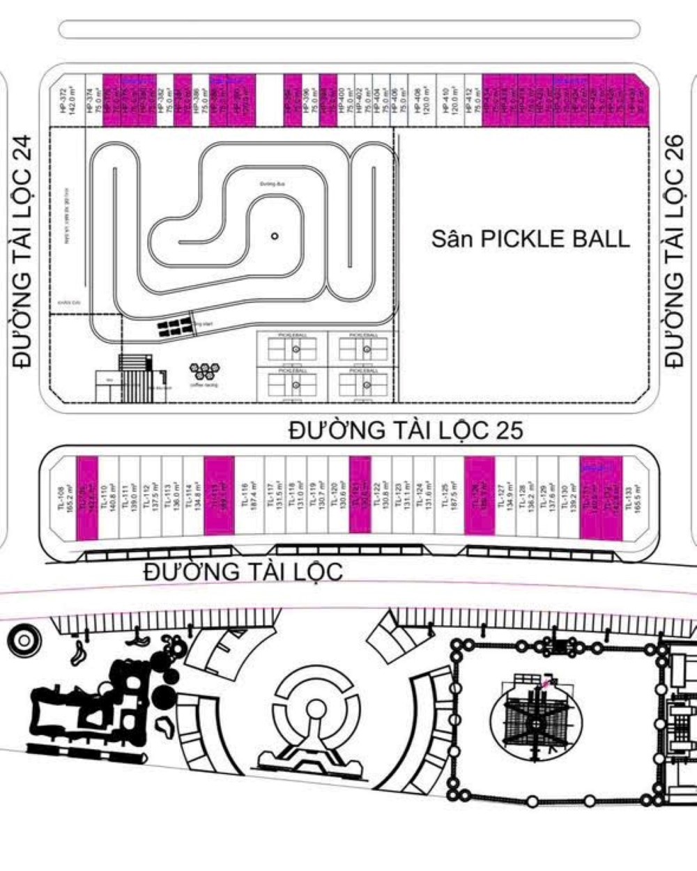 Ưu điểm vượt trội của khu sân Pickleball tại Vinhomes Vũ Yên