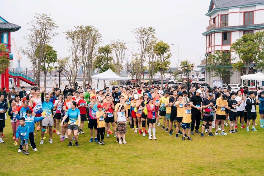 Đại hội thể thao Vinhomes Vũ Yên 2025 – Đa dạng môn thi, lan tỏa tinh thần thể thao toàn gia đình