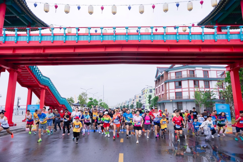  Đại hội thể thao Vinhomes Vũ Yên 2025 – Không gian vận động quy mô giữa khu đô thị sinh thái