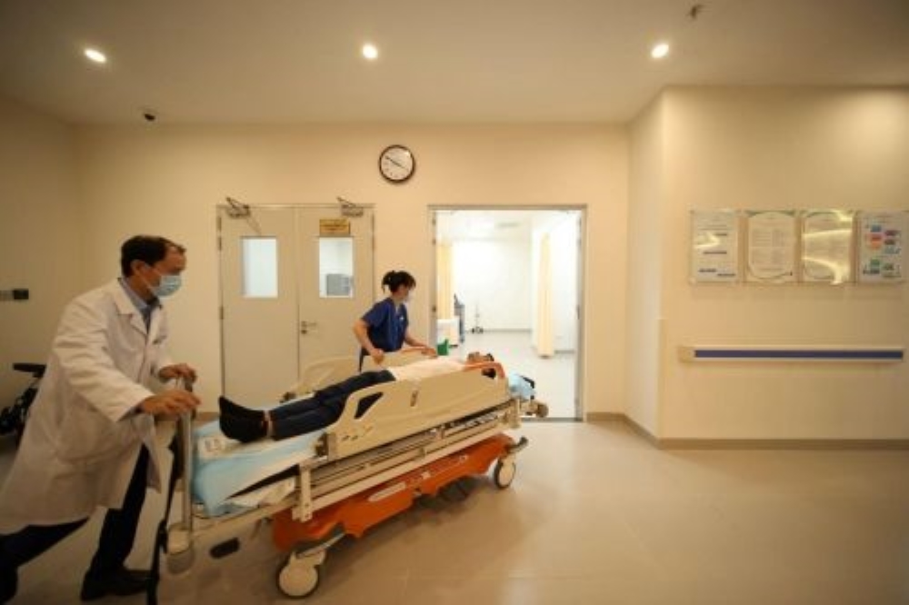 Dịch vụ chăm sóc y tế tại Vinmec Royal Island