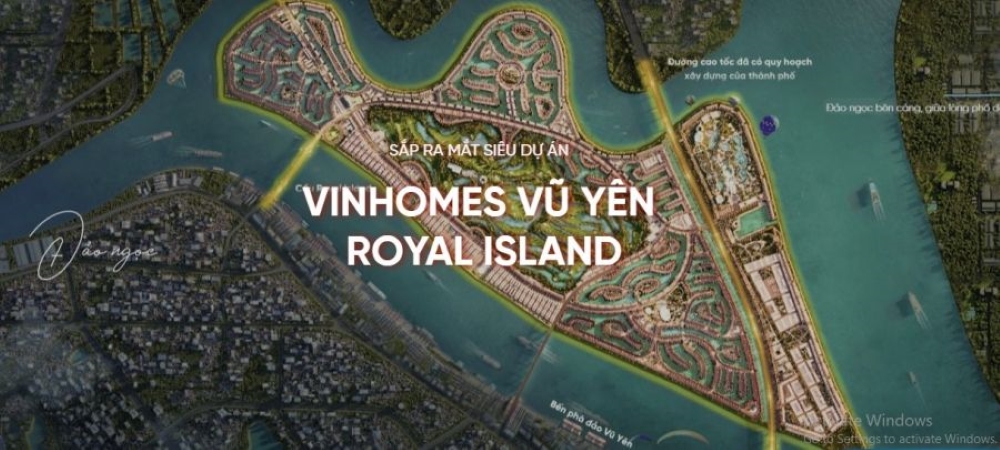 Liên kết hạ tầng xung quanh chung cư Vinhomes Vũ Yên