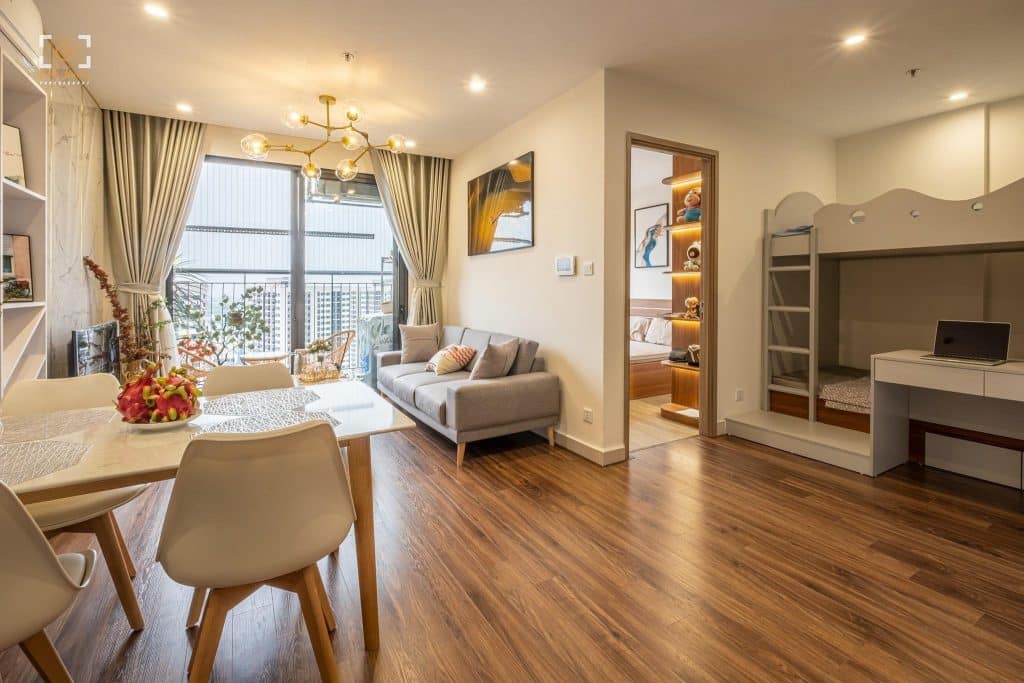 CĂN 1 NGỦ VINHOMES VŨ YÊN
