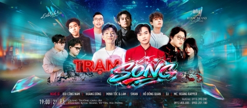 Bùng nổ cảm xúc cùng show nhạc Trạm Sóng tại Vinhomes Vũ Yên - Dàn Line-up cực chất 2026