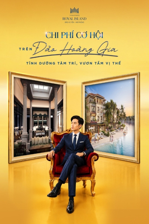 Chi phí cơ hội trên đảo Hoàng Gia: Tĩnh dưỡng tâm trí, nâng tầm vị thế