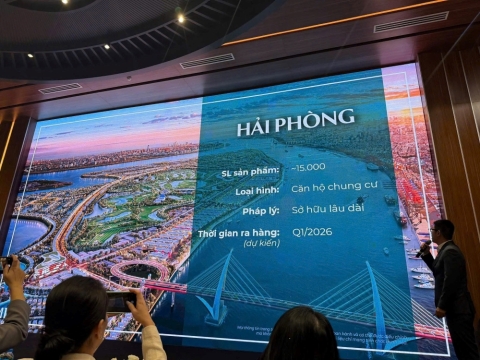 Chung cư Vinhomes Vũ Yên khi nào mở bán? Những điều cần biết trong Q1/2026