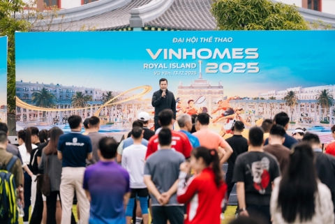 Đại hội thể thao Vinhomes Vũ Yên 2025 – Dấu ấn sống khỏe và gắn kết cộng đồng cư dân tinh hoa