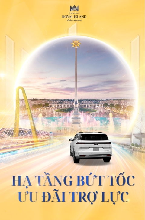 Hạ tầng xung quanh dự án Vinhomes Vũ Yên: Động lực tăng trưởng dài hạn tại trung tâm mới Hải Phòng