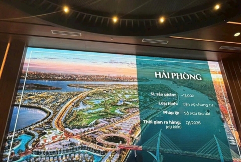 Chính thức công bố thời gian chung cư Vinhomes Vũ Yên mở bán giai đoạn đầu - Cơ hội sở hữu mức giá tốt nhất trong năm