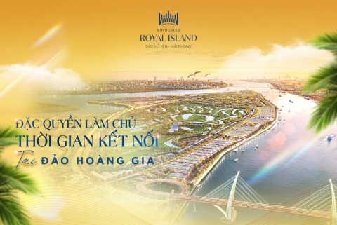 Khả năng kết nối từ Vinhomes Vũ Yên: Bệ phóng định hình giá trị Đảo Hoàng Gia