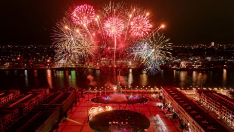 Lễ hội xuân Vũ Yên 2026 – Dấu ấn rực rỡ tại Vinhomes Royal Island