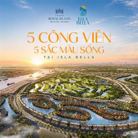 Một bước chân, một trải nghiệm: Khám phá hệ 5 công viên tại Isla Bella Vũ Yên