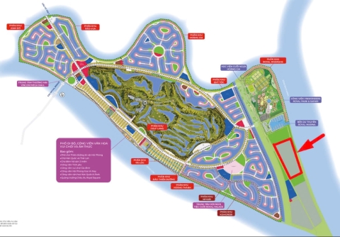 Phạm vi ranh giới chung cư Vũ Yên: Những hé lộ đầu tiên về vị trí trong lòng Vinhomes Royal Island