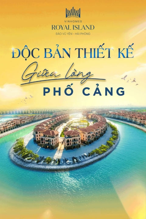 Phong cách kiến trúc tại Vinhomes Vũ Yên: Dấu ấn thượng lưu kiến tạo chuẩn sống mới giữa lòng Hải Phòng