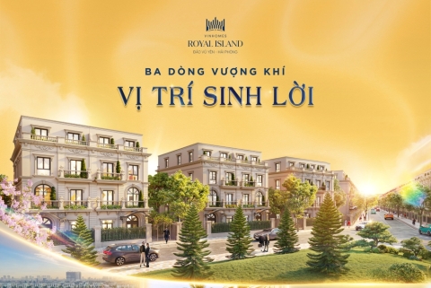 Phong thủy nhà vườn Đảo Vua tại Vinhomes Vũ Yên – Giải mã 3 dòng vượng khí kiến tạo giá trị sống và đầu tư