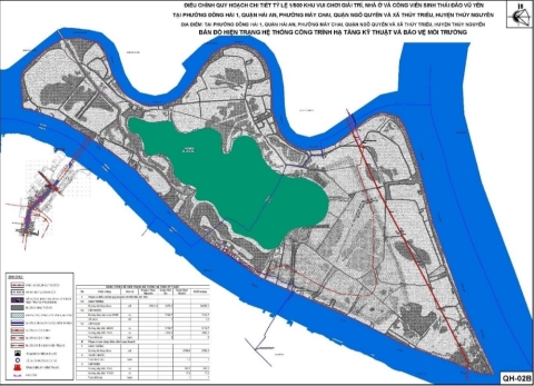Quy mô dân số chung cư Vinhomes Vũ Yên và bức tranh đô thị mới của Hải Phòng