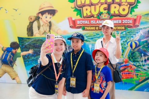 Royal Island Summer 2026: Hành trình mùa hè đầy ắp trải nghiệm của cư dân nhí