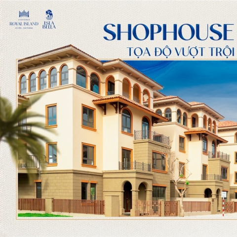 Shophouse Tia Sáng Isla Bella - Tọa độ vượt trội, Sáng lối đầu tư