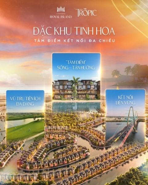 The Tropic Vinhomes Vũ Yên – Biểu tượng sống mới giữa tâm điểm tăng trưởng Hải Phòng